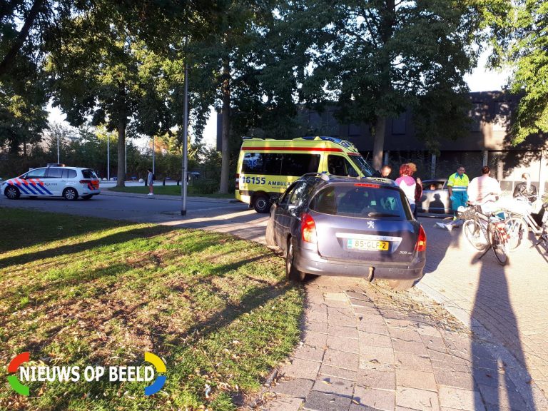 Fietser gewond na aanrijding met fietser Groen van Prinsterersingel Gouda