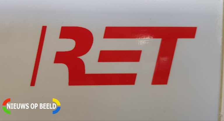 Tram ontspoord door probleem met wissel Breeplein Rotterdam