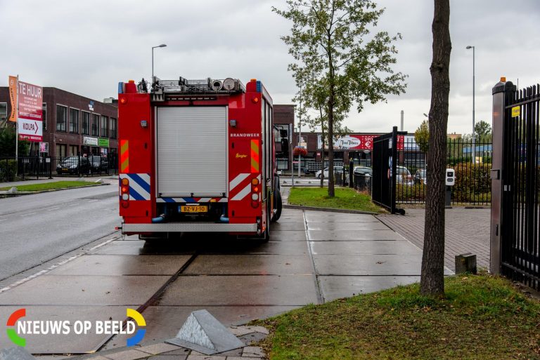 Gaslucht geroken op bedrijventerrein Klompenmakerstraat Hoogvliet
