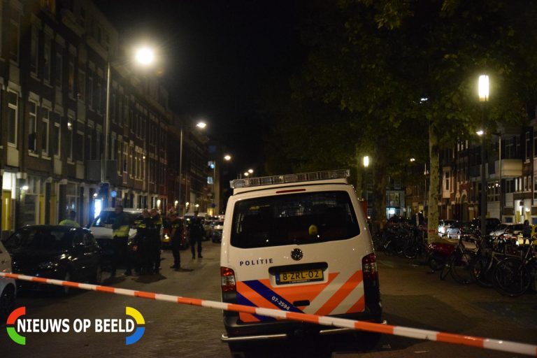 Dode na schietpartij Rechthuislaan Rotterdam
