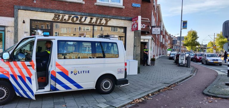Optiek010 brutaal beroofd van brillen Wolphaertsbocht Rotterdam