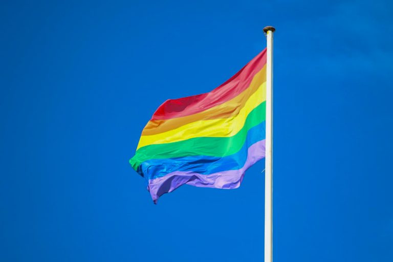 Regenboogvlaggen worden in heel Nederland gehesen voor Coming Out Day
