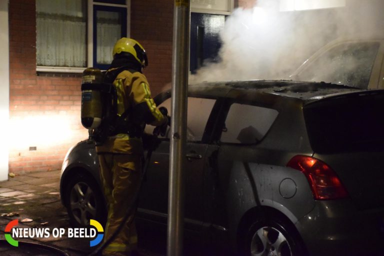 Auto uitgebrand na kortsluiting Paul scholtenrode Zoetermeer