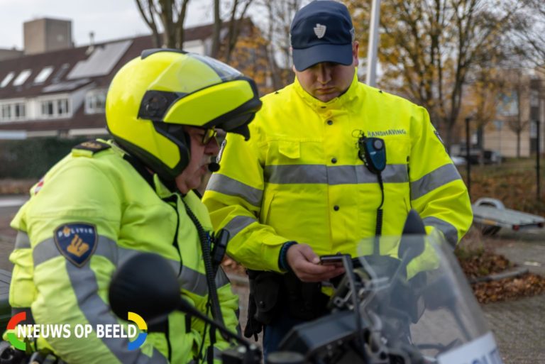Wegrijder bij controle nu 5 dagen in de cel Capelseburg Capelle aan den IJssel