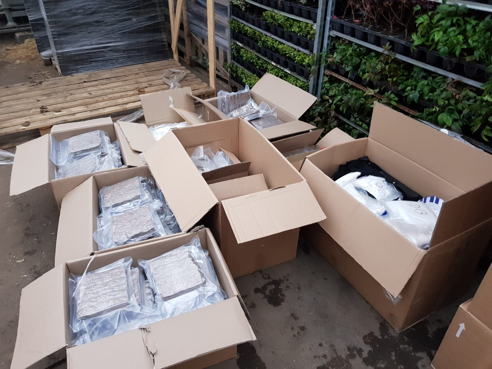 PHOTO-2018-11-27-16-36-51 Honderden kilo's soft- en harddrugs