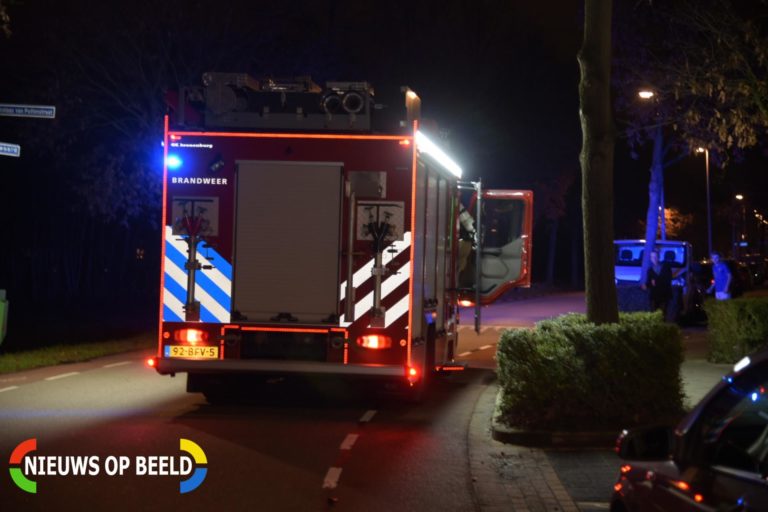 Flinke rookontwikkeling bij woningbrand Waddingswaard Poortugaal