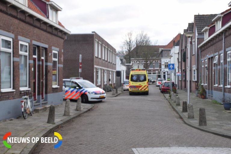 Melding steekpartij blijkt zelfverwonding Van Persijnstraat Gouda