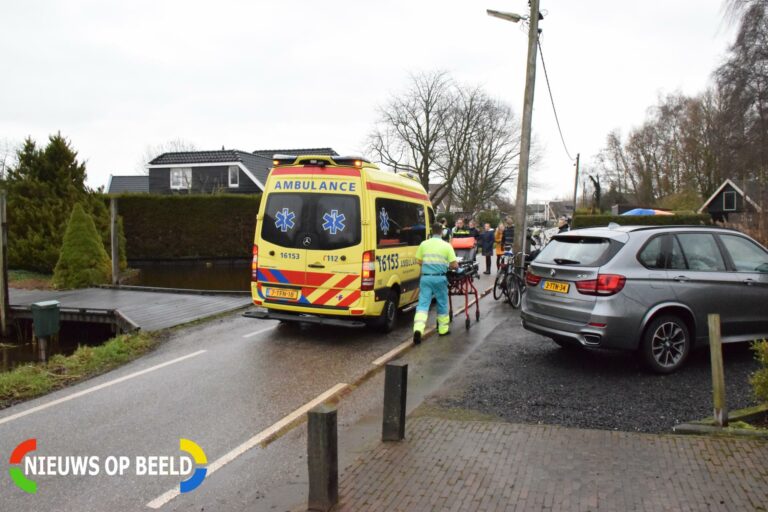 Fietsster gewond na stuur-ongeval Platteweg Reeuwijk