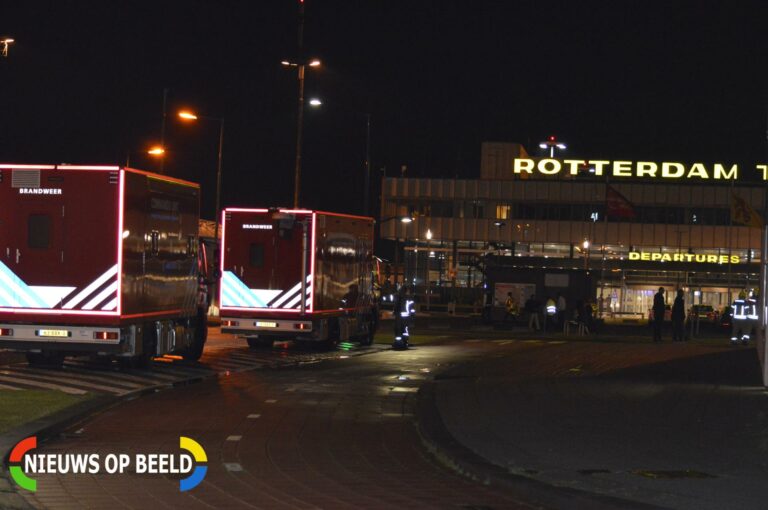 Tweehonderd uur werkstraf voor valse bommelding bij hotel nabij Rotterdam The Hague Airport