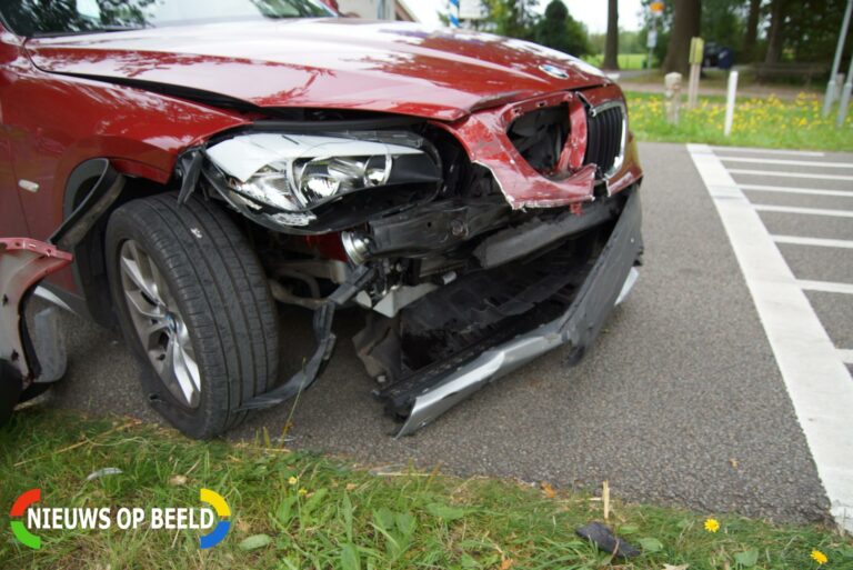 Automobiliste gewond na botsing N282 – Oosterhoutseweg Rijen