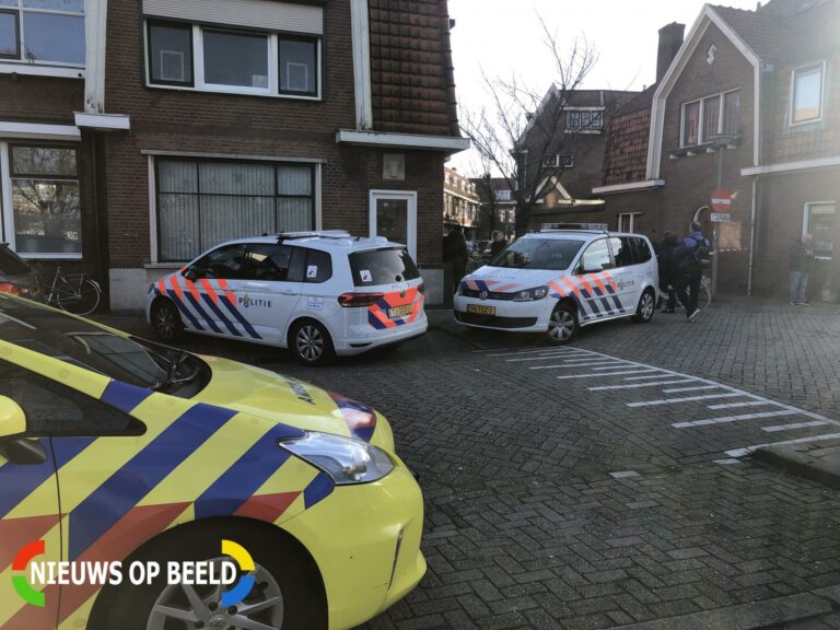 Meerdere gewonden na steekpartij van Musschenbroekstraat Schiedam