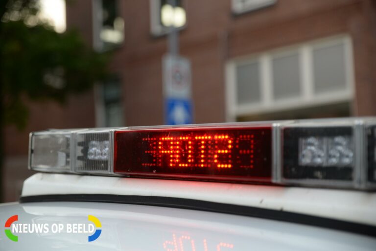 Dronken bestuurder gepakt in gestolen auto met vuurwapen en kogelwerend vest Goudse Rijweg Rotterdam