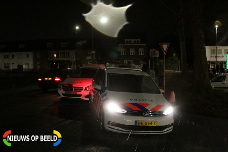 Politie lost waarschuwingsschot bij massale vechtpartij Dempseystraat Sittard