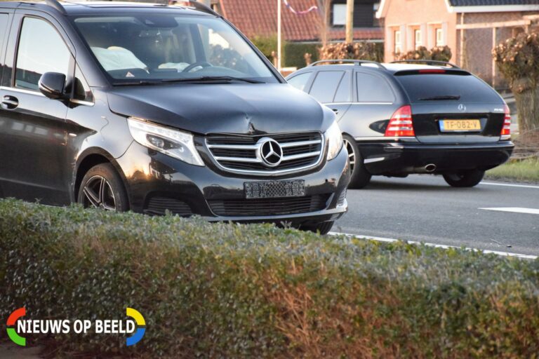 Vertraging door kop-staartaanrijding tussen vier voertuigen Schoonhovenseweg – N207 Stolwijk