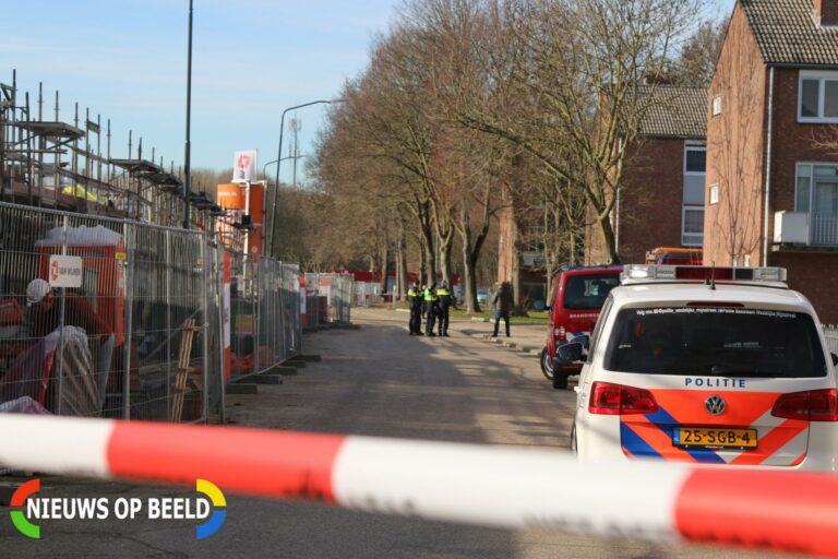 Mogelijk drugslab aangetroffen Jan Steenstraat Sittard