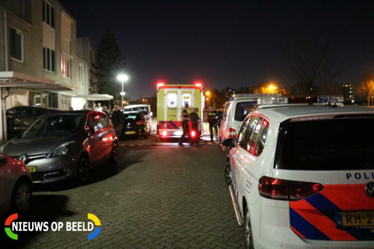 Zwaargewonde na steekpartij Marga Klompéstraat Spijkenisse