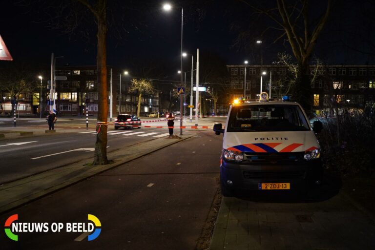Gewonde na steekpartij Walenburgerweg Rotterdam