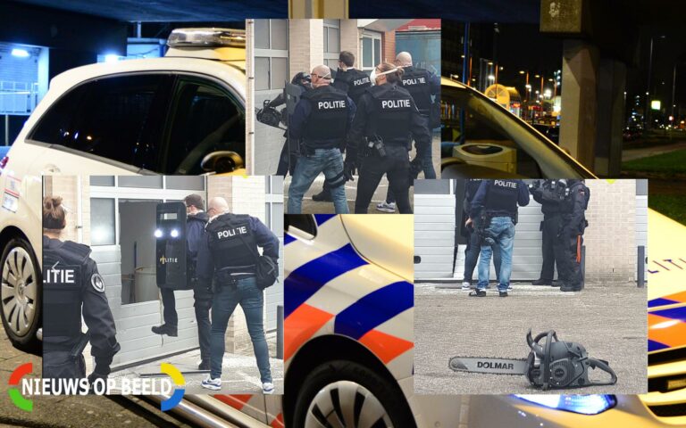 Politie doet inval in drugslab Zernikeweg Middelharnis