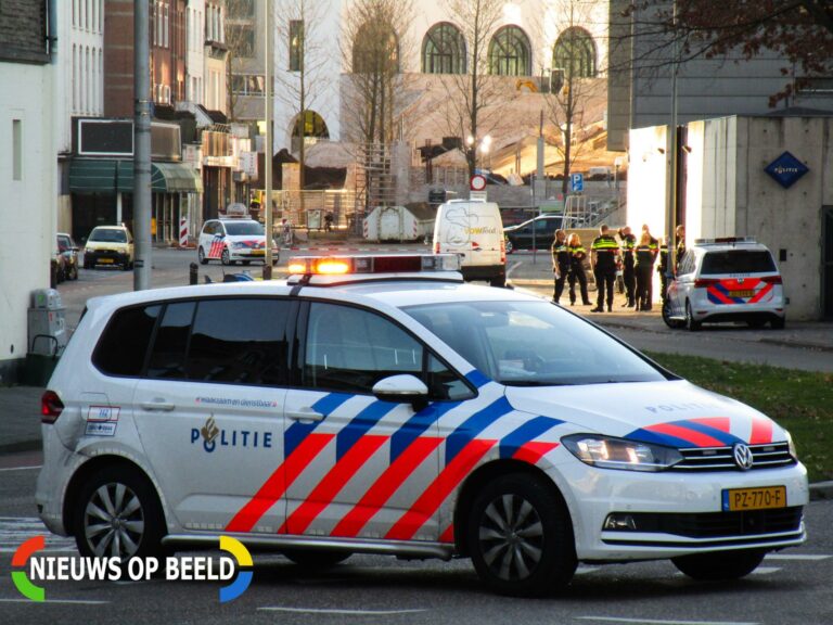 Verwarde man legt handgranaat in politiebureau Stationstraat Heerlen