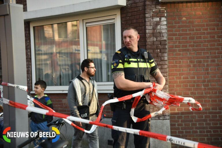 Gewonde verdachte aangehouden na schietincident Wapenstraat Rotterdam