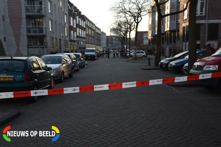 29-jarige man gewond bij schietpartij Wapenstraat Rotterdam