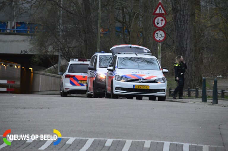 Politie krijgt valse melding van schietpartij Ameidestraat Rotterdam