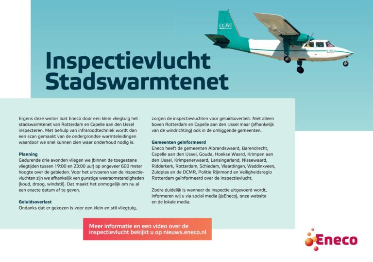 Inspectievluchten stadswarmtenet (Video)