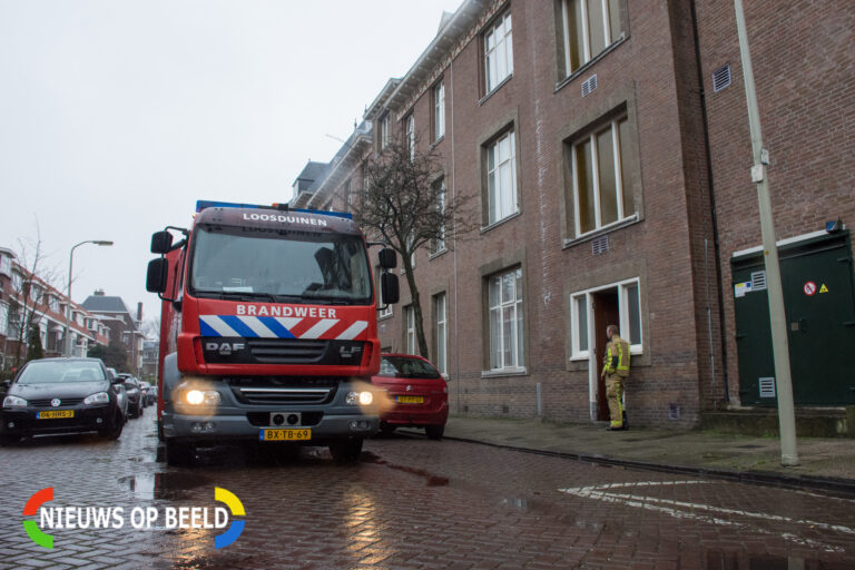 Magnetron vliegt in brand in verzorgingstehuis