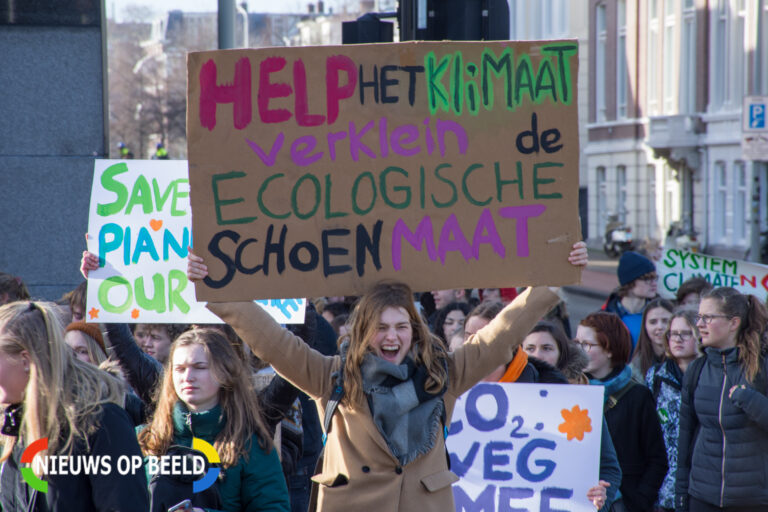 Wederom klimaatmars in Den Haag