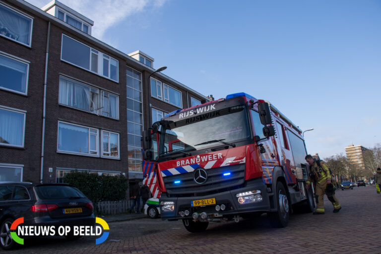 Keukenbrandje snel onder controle
