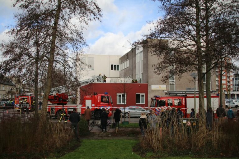 Kleine brand in gezondheidscentrum Goverwelle Gouda