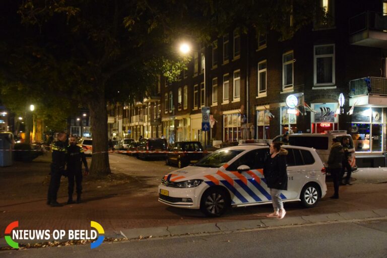 Rotterdammer aangehouden voor schietpartij Rechthuislaan Katendrecht