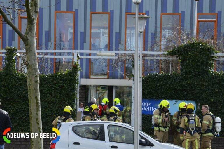 Brand in slaapkamer van GGZ-instelling IJsselstraat Berkel en Rodenrijs