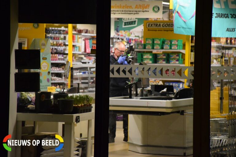Gewapende overval Jumbo Mereveldplein De Meern