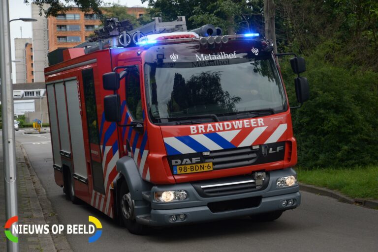 Kinderopvang ontruimd na brandlucht Stationsplein Capelle aan den IJssel
