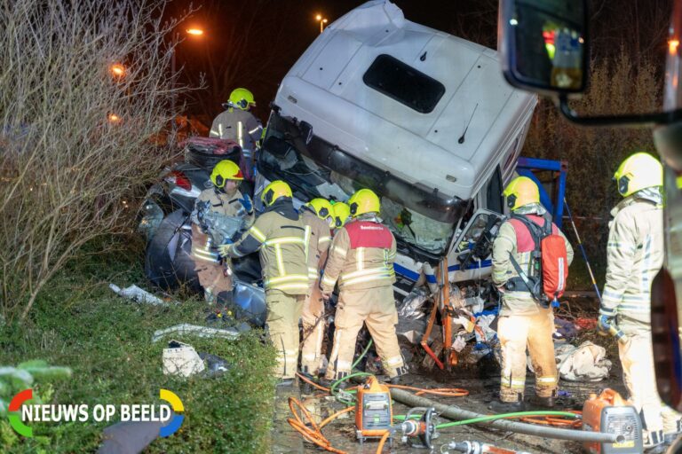 Vrachtwagenchauffeur verdacht van veroorzaken dodelijk ongeval op Jacques Dutilhweg maart 2019