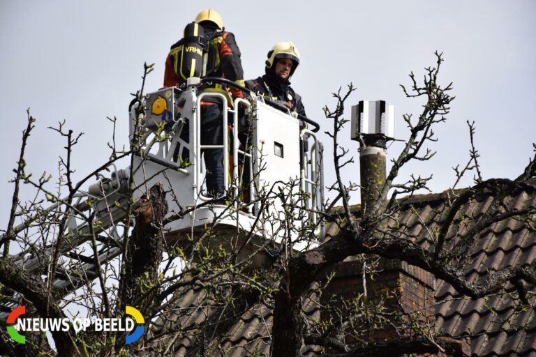 Woning vol rook Twaalfmorgen Reeuwijk
