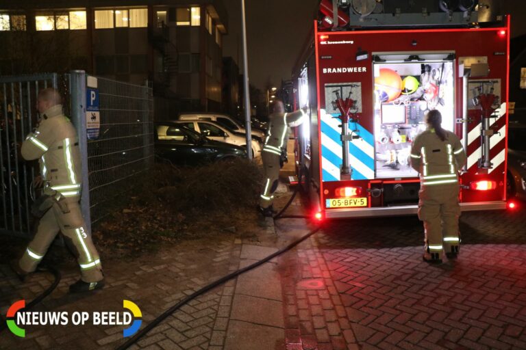 Autobrand blijkt vuurkorf Mient Capelle aan den IJssel