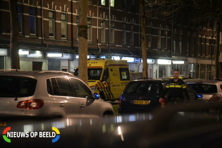 Dode na schietpartij Oranjeboomstraat Rotterdam