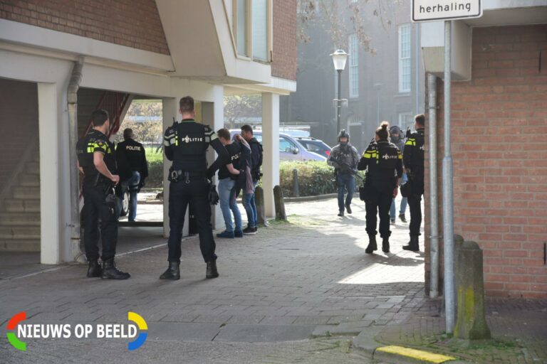 Politie onderzoekt melding schietpartij Roosbeek Schiedam