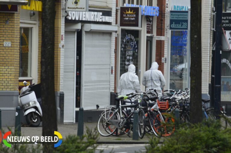 Handgranaten aangetroffen aan rolluik Schiedamseweg Rotterdam