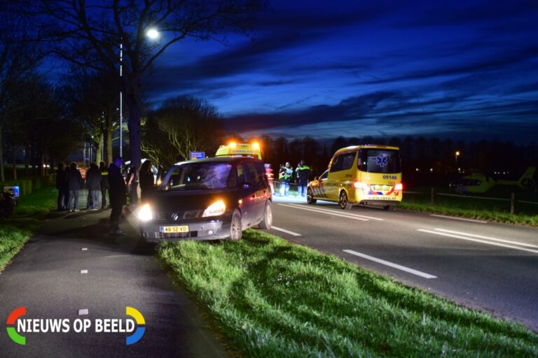 Persoon zwaargewond na aanrijding Achthoven Oost – N228 Montfoort