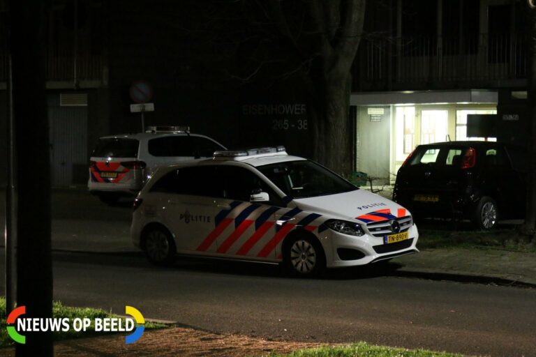 Grote inzet politie bij conflictsituatie Eisenhowerstraat Sittard