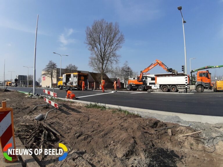 Werkzaamheden bijna klaar Hoofdweg Capelle aan den IJssel