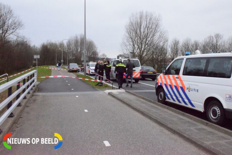 Persoon zwaargewond aangetroffen Coenecoopbrug – N207 Waddinxveen