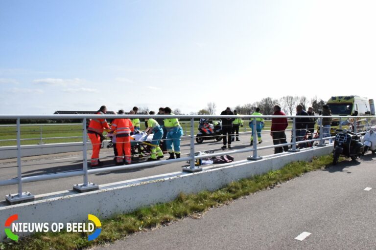 Wielrenner zwaargewond na val Zuidelijke Dwarsweg Moordrecht