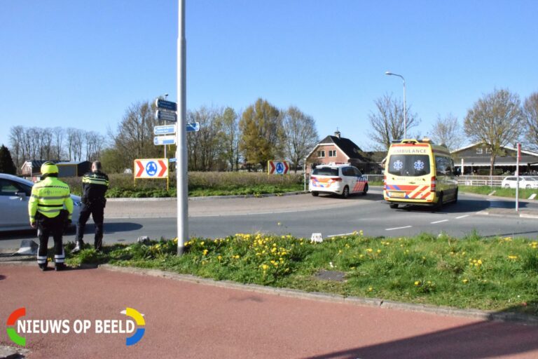 Motorrijder gewond na val Noordzijde – N458 Bodegraven