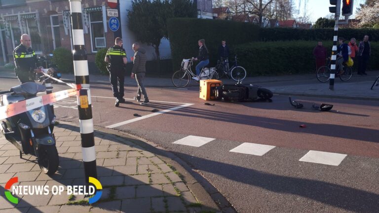 Bestuurder aangehouden na aanrijding Zuidelijke Zwarteweg Gouda
