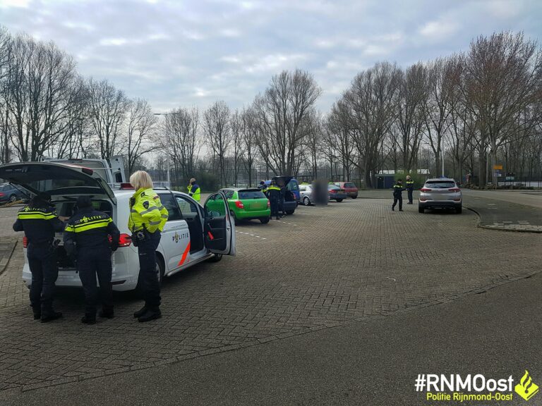 € 22.753,- aan  vorderingen geïnd bij verkeerscontrole Capelseweg Capelle aan den IJssel