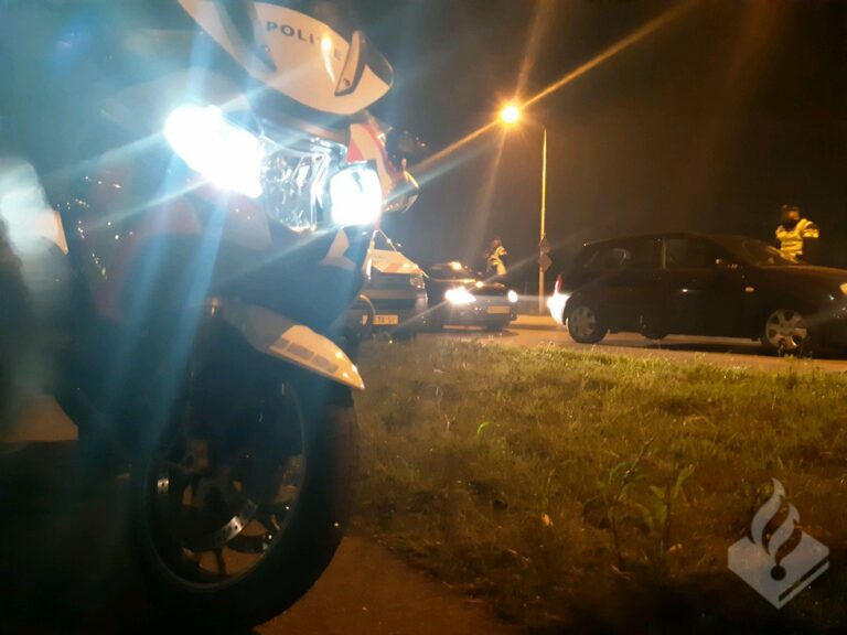 Politie controleert 1700 bestuurders op alcohol en drugsgebruik in Gouda